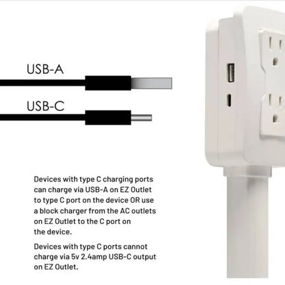 Ultra-Slim Outlet Extender