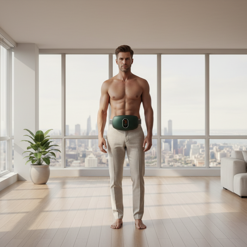 Wireless Multi-Target Sculpting Massage Belt