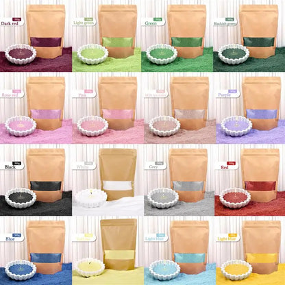 Colorful Granular Pearl Wax