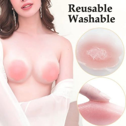 Seamless Hypoallergenic Silicone Cover-Ups (Set of 12 pcs)