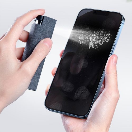 2 In 1 Phone Screen Cleaner Spray (Set of 2)