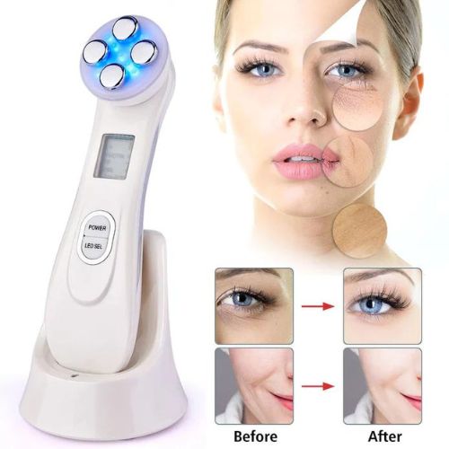 5-in-1 Professional RF & EMS Beauty Rejuvenation Facial Wand