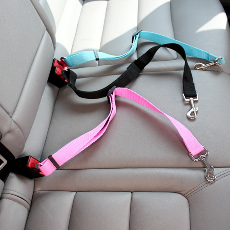 Pro-Safe Adjustable Pet Car Seat Belt