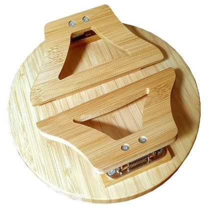 Premium 100% Bamboo Sofa Armrest Tray