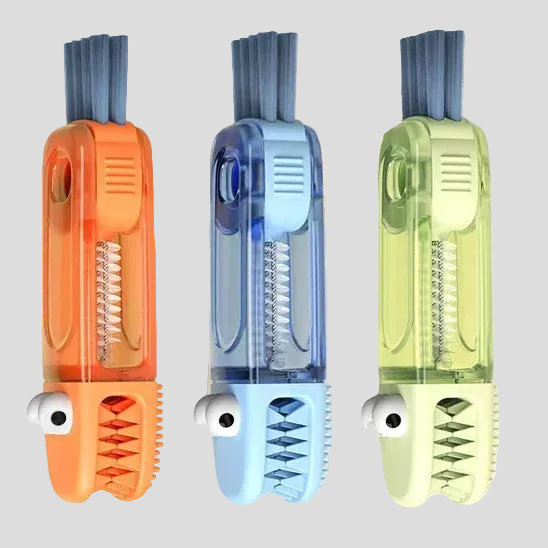 3 in 1 Cup Lid Gap Cleaning Brush