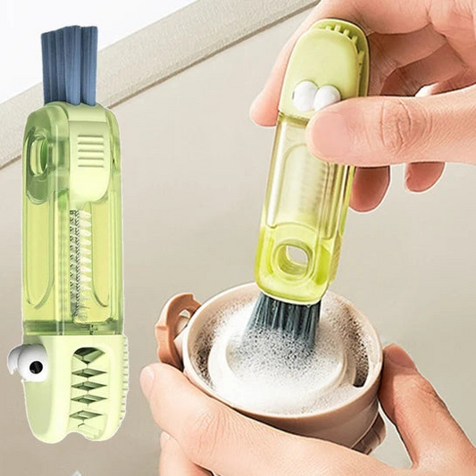 3 in 1 Cup Lid Gap Cleaning Brush