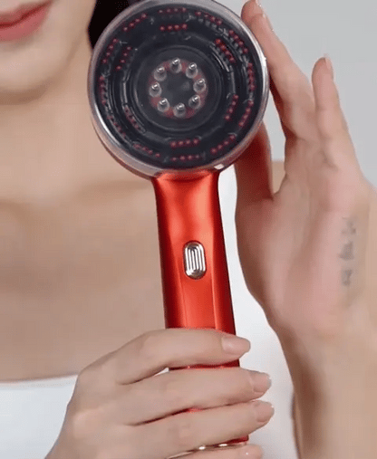 Electric Scalp Massager and Hair Growth Comb