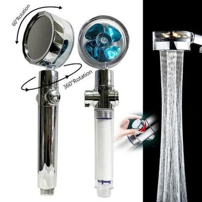 High-Pressure Propeller Shower Head