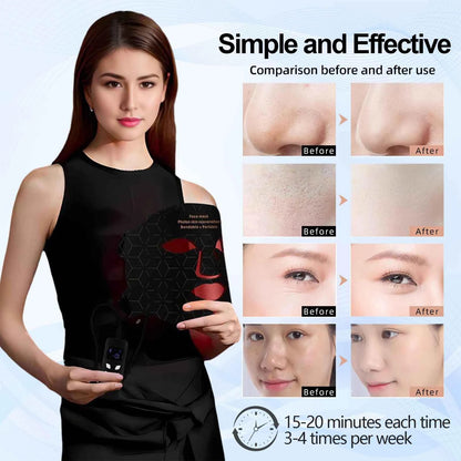 Radiance Pro LED Facial Therapy Mask | Multi-Wave Renewal Mask