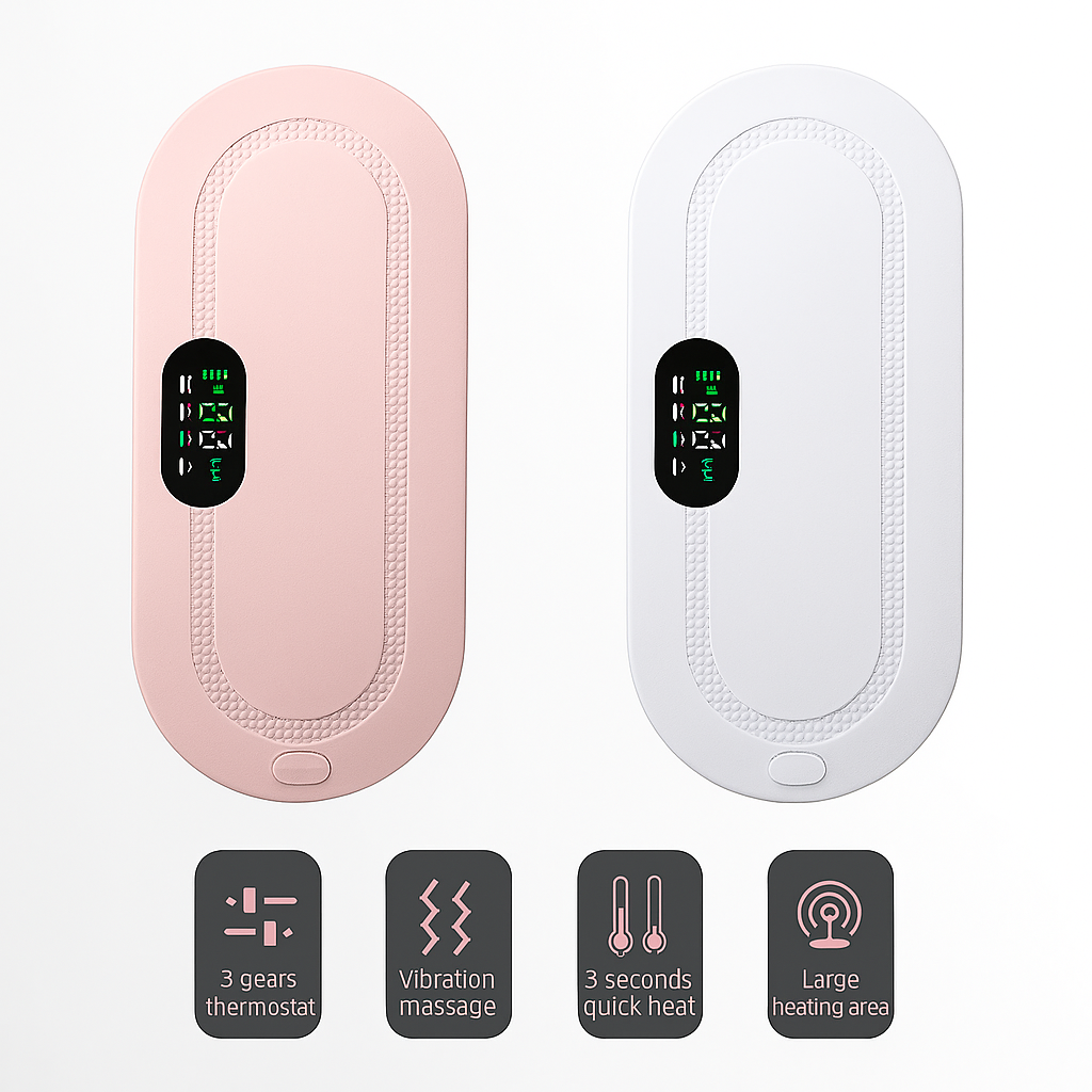 Aura-Relief Intelligent Thermal Period Belt