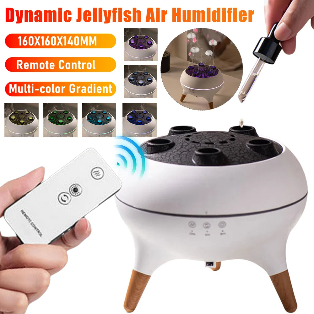 Jellyfish Pulse Diffuser Humidifier