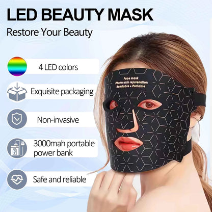 Radiance Pro LED Facial Therapy Mask | Multi-Wave Renewal Mask