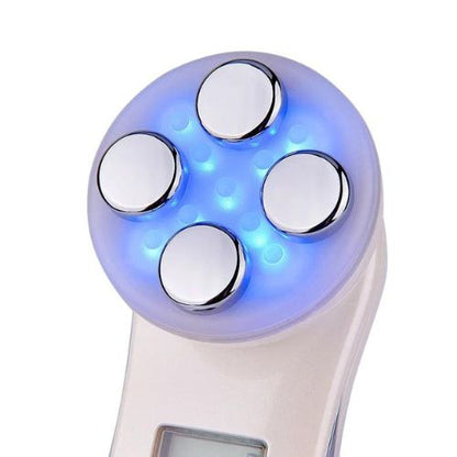 5-in-1 Professional RF & EMS Beauty Rejuvenation Facial Wand