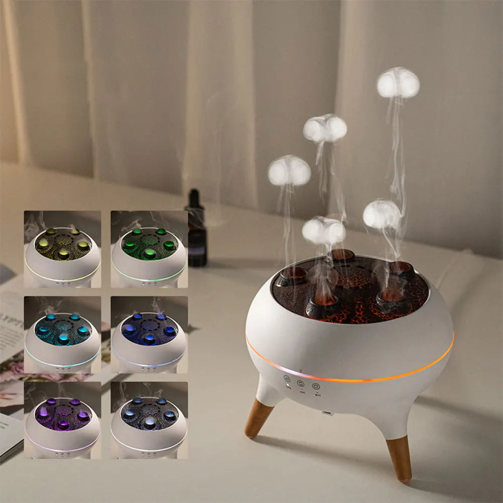 Jellyfish Pulse Diffuser Humidifier