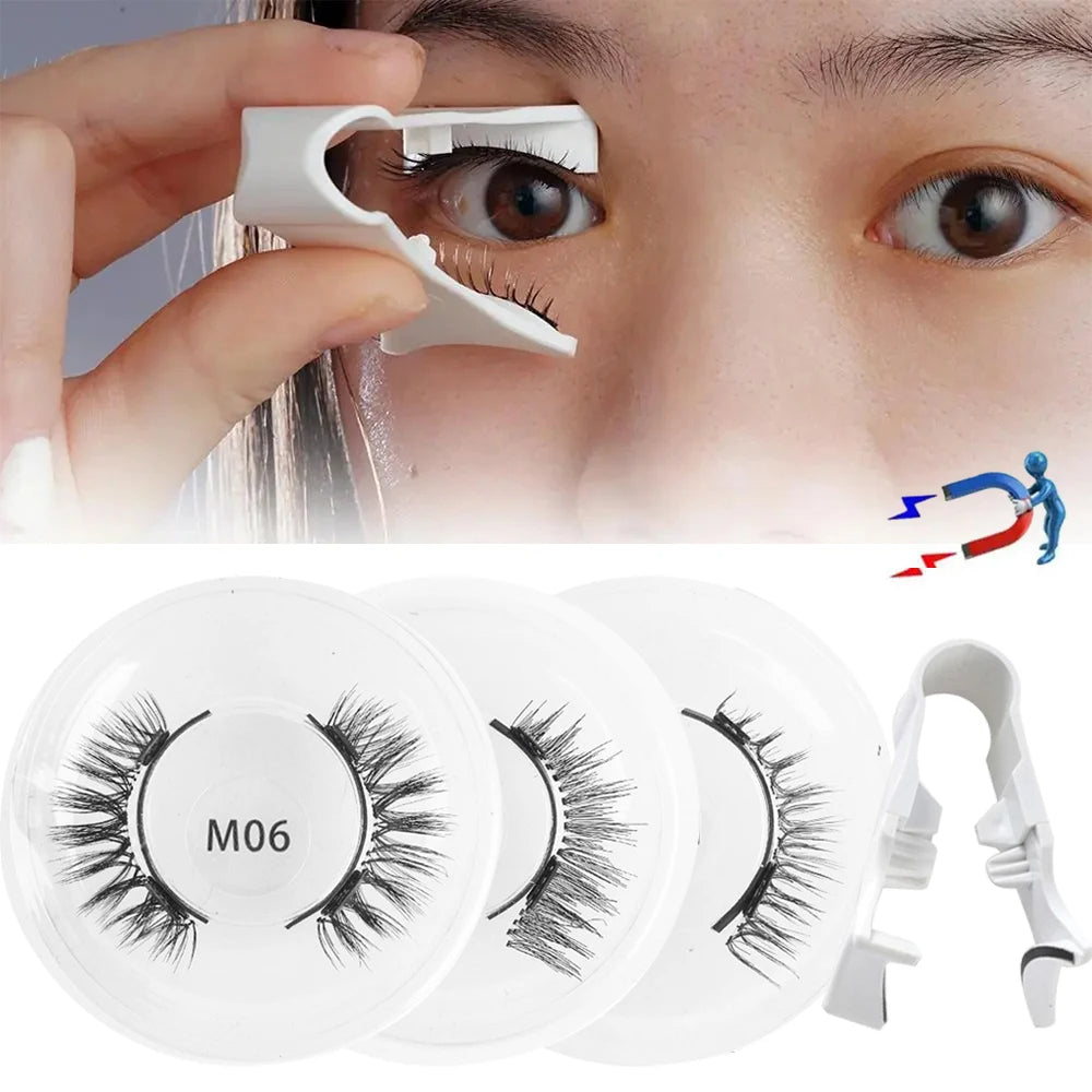 Magnetic False Eyelashes (1 pair)