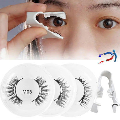 Magnetic False Eyelashes (1 pair)