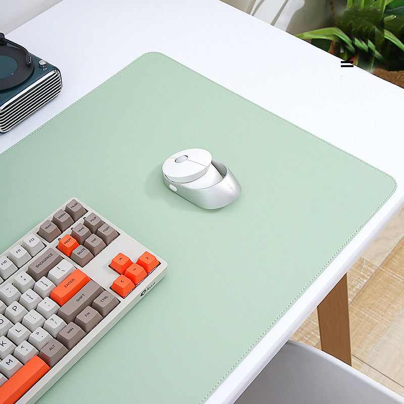 The Ultimate Dual-Sided Desk Mat Pad Waterproof Non-slip PU Leather
