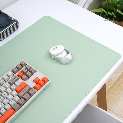 The Ultimate Dual-Sided Desk Mat Pad Waterproof Non-slip PU Leather