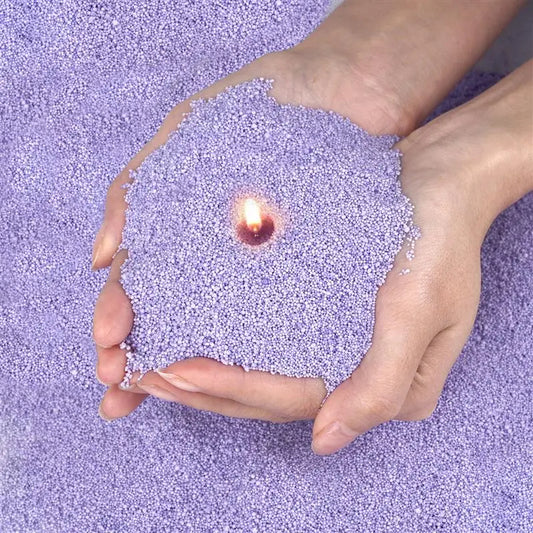 Colorful Granular Pearl Wax