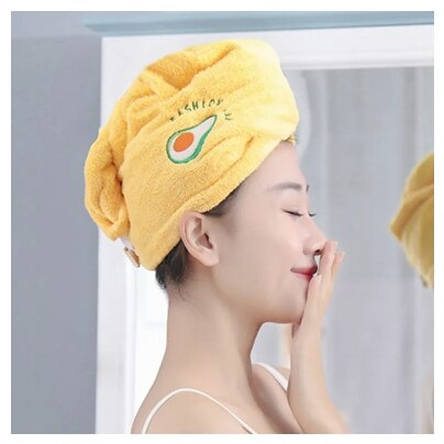 Advanced Microfiber Hair-Drying Wrap