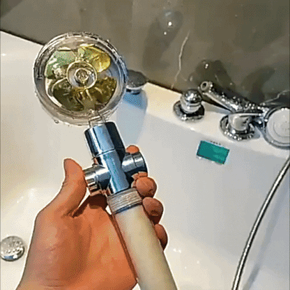 High-Pressure Propeller Shower Head