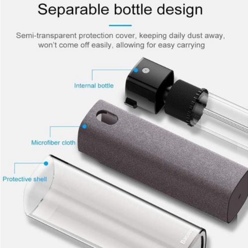 2 In 1 Phone Screen Cleaner Spray (Set of 2)
