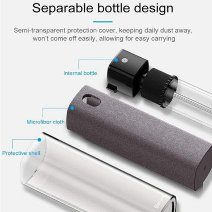 2 In 1 Phone Screen Cleaner Spray (Set of 2)