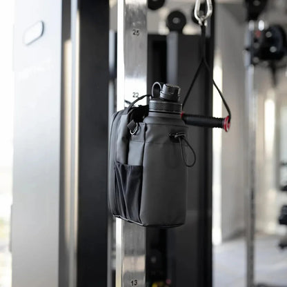 Magnetic Gym Water Bottle Bag