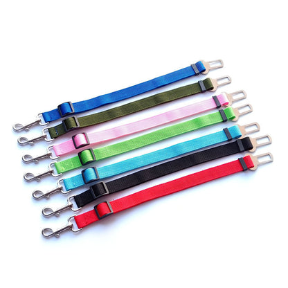 Pro-Safe Adjustable Pet Car Seat Belt