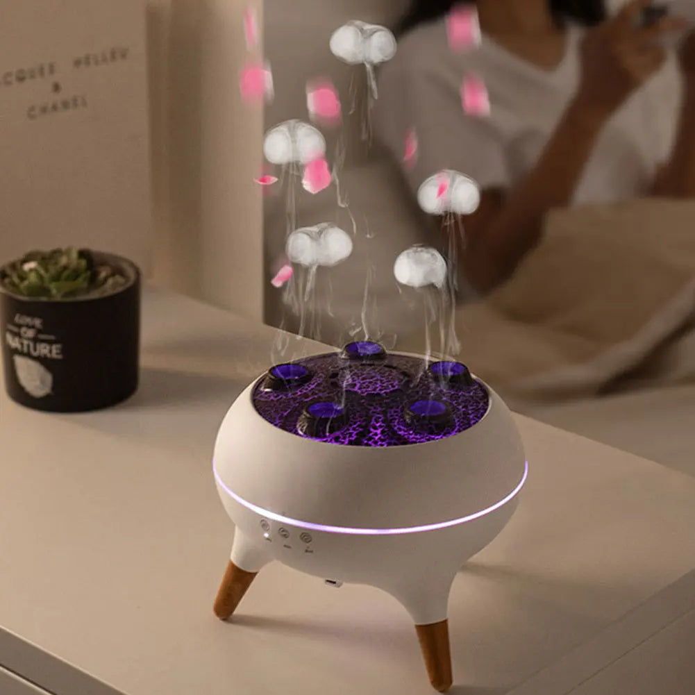 Jellyfish Pulse Diffuser Humidifier
