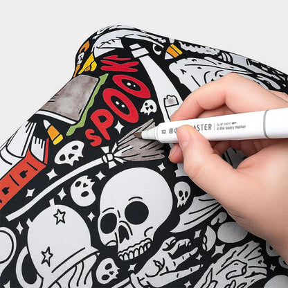 Color-Your-Own Velvet Art Blanket | Custom DIY Crafting Throw