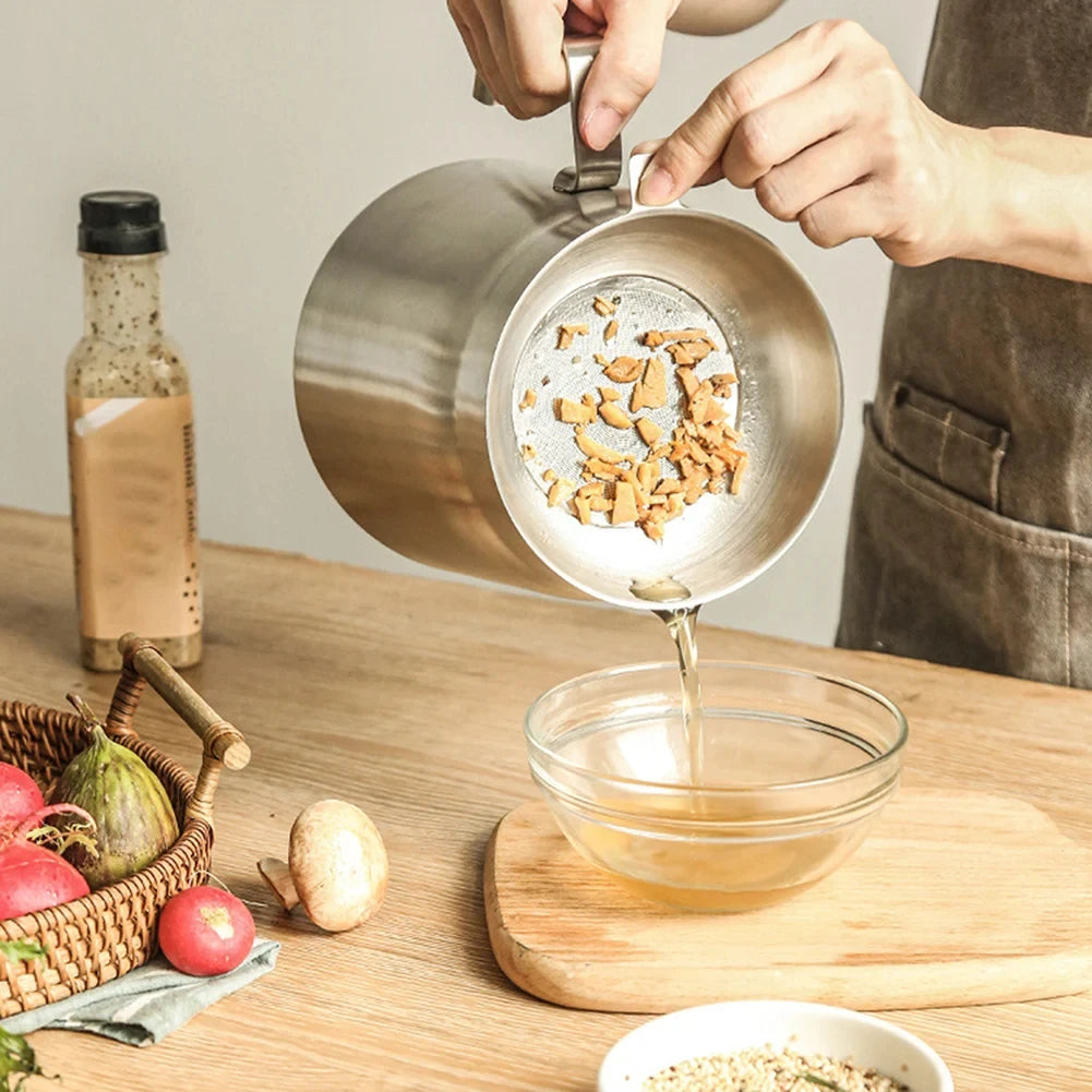 Stainless Steel Frying Pot