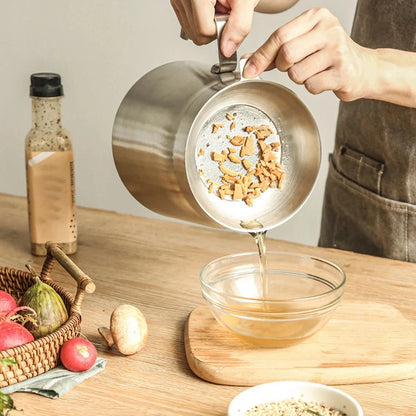 Stainless Steel Frying Pot