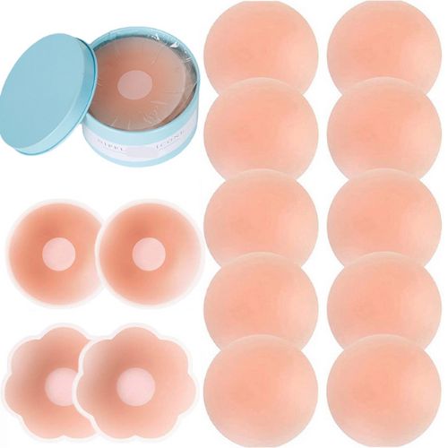 Seamless Hypoallergenic Silicone Cover-Ups (Set of 12 pcs)