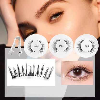 Magnetic False Eyelashes (1 pair)