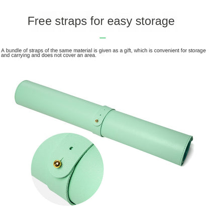 The Ultimate Dual-Sided Desk Mat Pad Waterproof Non-slip PU Leather