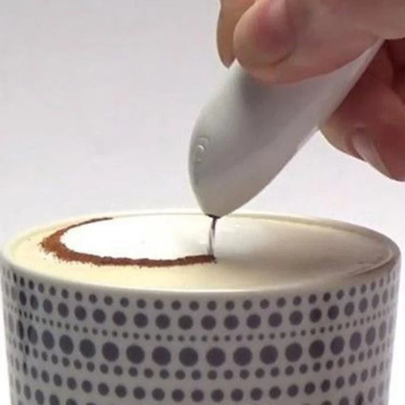 Electric Coffee & Spice Art Pen