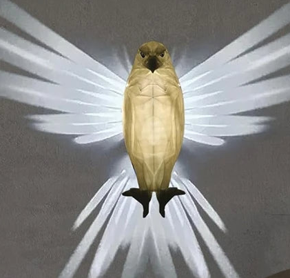 Majestic Eagle Wall Light