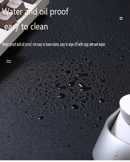 The Ultimate Dual-Sided Desk Mat Pad Waterproof Non-slip PU Leather
