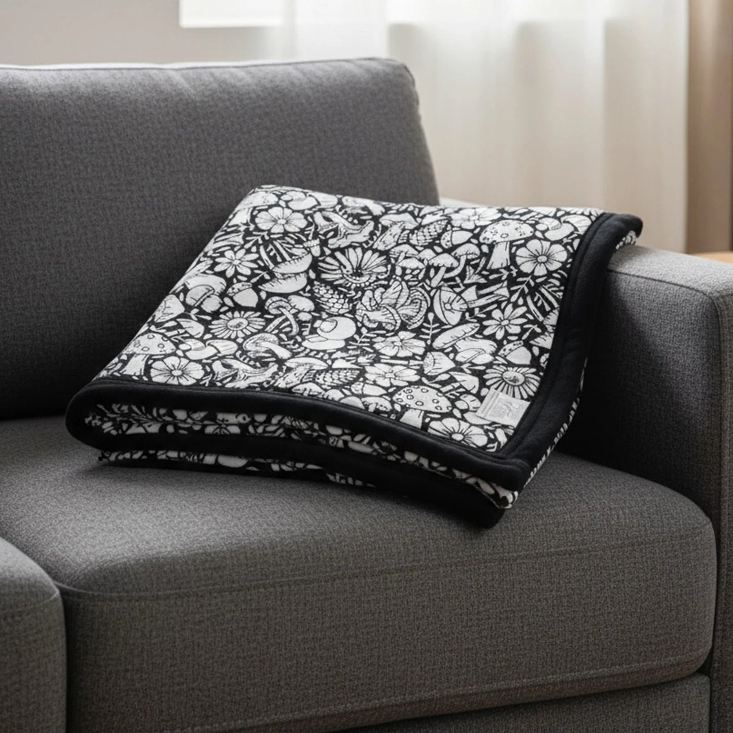 Color-Your-Own Velvet Art Blanket | Custom DIY Crafting Throw