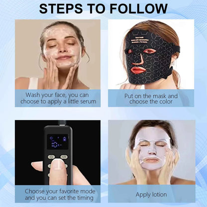 Radiance Pro LED Facial Therapy Mask | Multi-Wave Renewal Mask