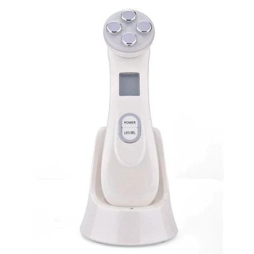 5-in-1 Professional RF & EMS Beauty Rejuvenation Facial Wand