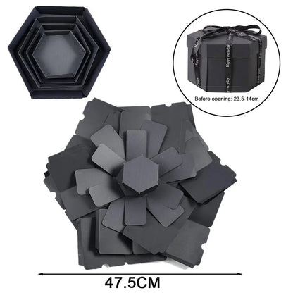 Infinite DIY Explosive Multilayered Gift Box