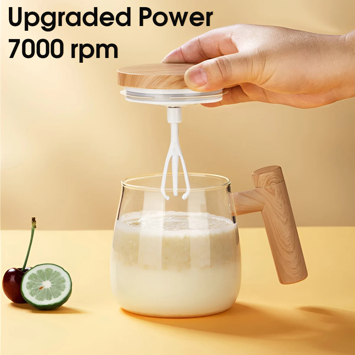 Self Stirring Coffee Mug