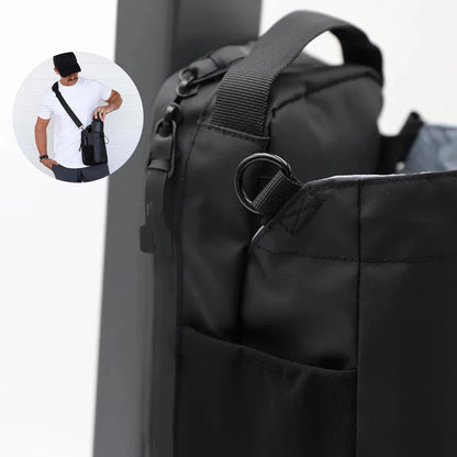 Magnetic Gym Water Bottle Bag