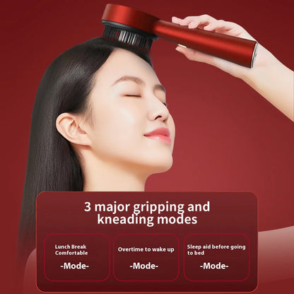 Electric Scalp Massager and Hair Growth Comb