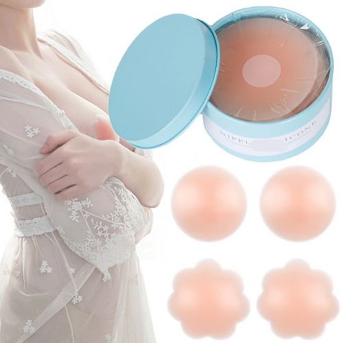 Seamless Hypoallergenic Silicone Cover-Ups (Set of 12 pcs)