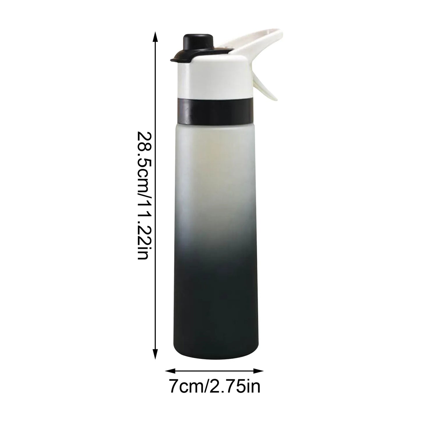 HydroMist 2-in-1 Sports Bottle | Dual-Action Drink & Cooling Spray Flask