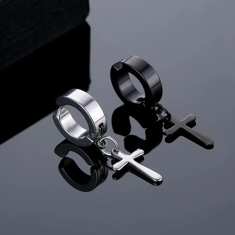 Magnetic Zircon Studs | No-Piercing Illusion Earrings