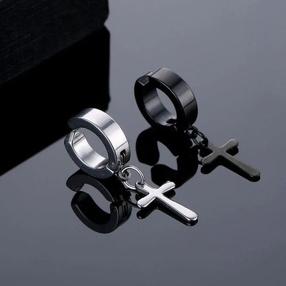 Magnetic Zircon Studs | No-Piercing Illusion Earrings